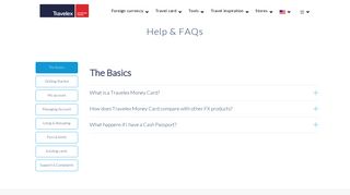 Travelex Money Card Help & FAQs | Travelex US
