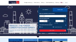 Travelex: Money Exchange | Order Your Currency Easily Online