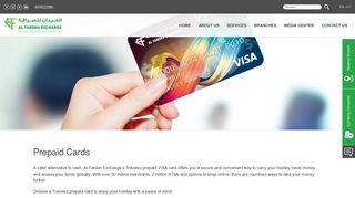 Al Fardan ExchangePrepaid Cards - Al Fardan Exchange