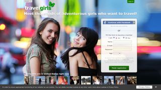 TravelGirls.com - This is not an escort site. People who are good ...