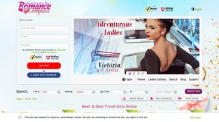 Online Travel Girls Dating Website - Romance Compass