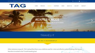 TravelIt – TAG | Travel Assignment Group