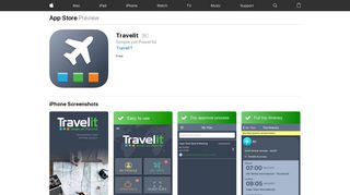 Travelit on the App Store - iTunes - Apple