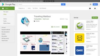 Traveling Mailbox - Apps on Google Play