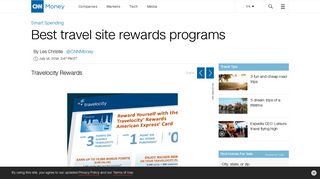 Travelocity Rewards - Best travel site rewards programs - CNNMoney