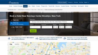 Hotels Near Barclays Center Brooklyn, New York - Top 10 ... - Travelocity