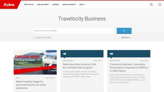 Travelocity Business « Sabre
