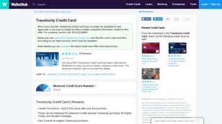 Travelocity Credit Card Reviews - WalletHub