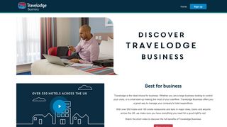 Travelodge Business - Home