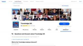 What is the Travelodge employee discount? | Indeed.co.uk