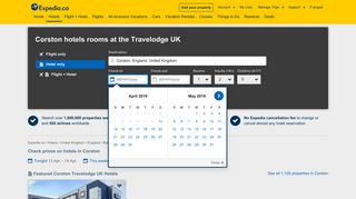 Corston Travelodge UK: Book a Hotel Room at the Travelodge UK in ...