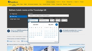 Balham Travelodge UK: Book a Hotel Room at the Travelodge UK in ...