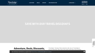 Save on Travelodge hotel deals - AAA Discounts & Other deals