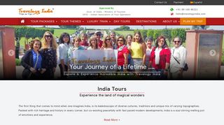 Travelogy India ® - Gateway to Ultimate Traveling Experience !