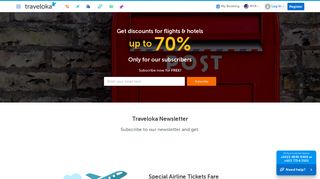 Traveloka.com - Newsletter Promo and Deals