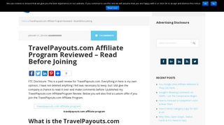 TravelPayouts.com Affiliate Program Reviewed - Read Before ...