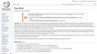 TravelPod - Wikipedia