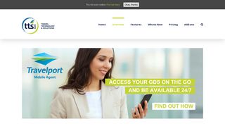 Travelport Mobile Agent | Overview | TTS