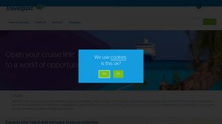 Cruise Booking & Distribution Solutions | Travelport