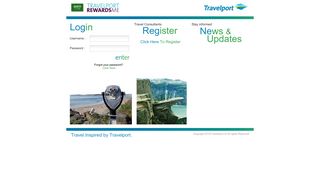 Login - Welcome to Travelport RewardsME