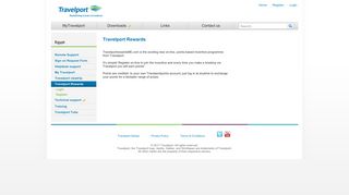 Travelport Rewards - Travelport Customer Portal