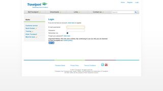 Login - Travelport Customer Portal