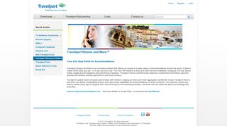 Travelport Rooms and More - Travelport Customer Portal