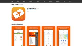 TravelSIM AU on the App Store - iTunes - Apple