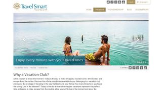 Vacation Club - TravelSmart VIP
