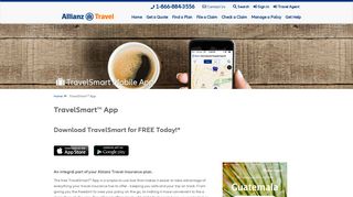 TravelSmart Mobile App | Allianz Global Assistance