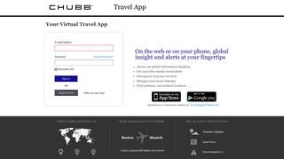Travel App - Login