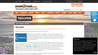 Travelsphere Escorted Tours | Door2Tour.com