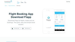 Download the Flapp flight booking app - Travelstart NG