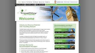 TravelStay Network - Home