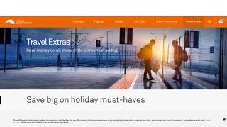 Holiday extras | travelsupermarket.com
