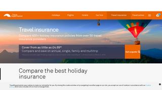 Travel Insurance - TravelSupermarket.com