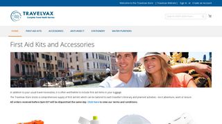Home page - Travelvax