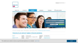 Travelplus Group GmbH (TravelWorks) - English UK