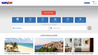 Travelzoo: Deals on Hotels, Flights, Vacations, Cruises & More