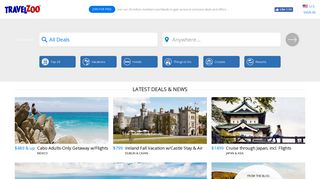 Travelzoo: Deals on Hotels, Flights, Vacations, Cruises & More