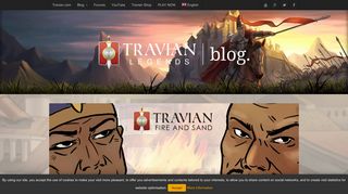Travian: Fire and Sand - Closed Beta - Travian: Legends Blog