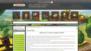 Travian Kingdoms Wiki | Home Page