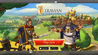 Travian: Kingdoms - the online strategy browser game