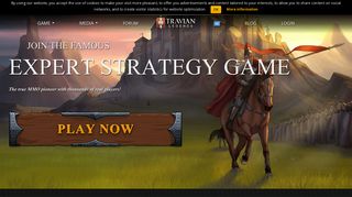 TRAVIAN: Legends – International | The Online Multiplayer Strategy ...