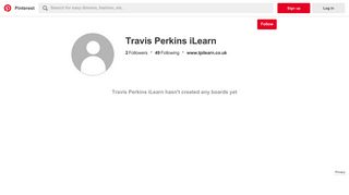 Travis Perkins iLearn (tpilearn) on Pinterest