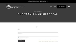 Login - Travis Manion Foundation