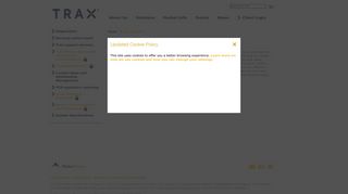 Trax - Client Login