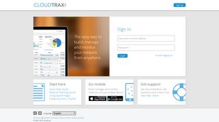 CloudTrax | A cloud-based network controller