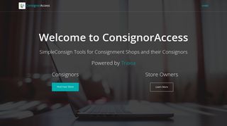 Software for Consignors & Shops | ConsignorAccess