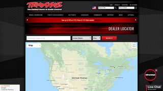 Find a Traxxas Hobby Dealer | Traxxas